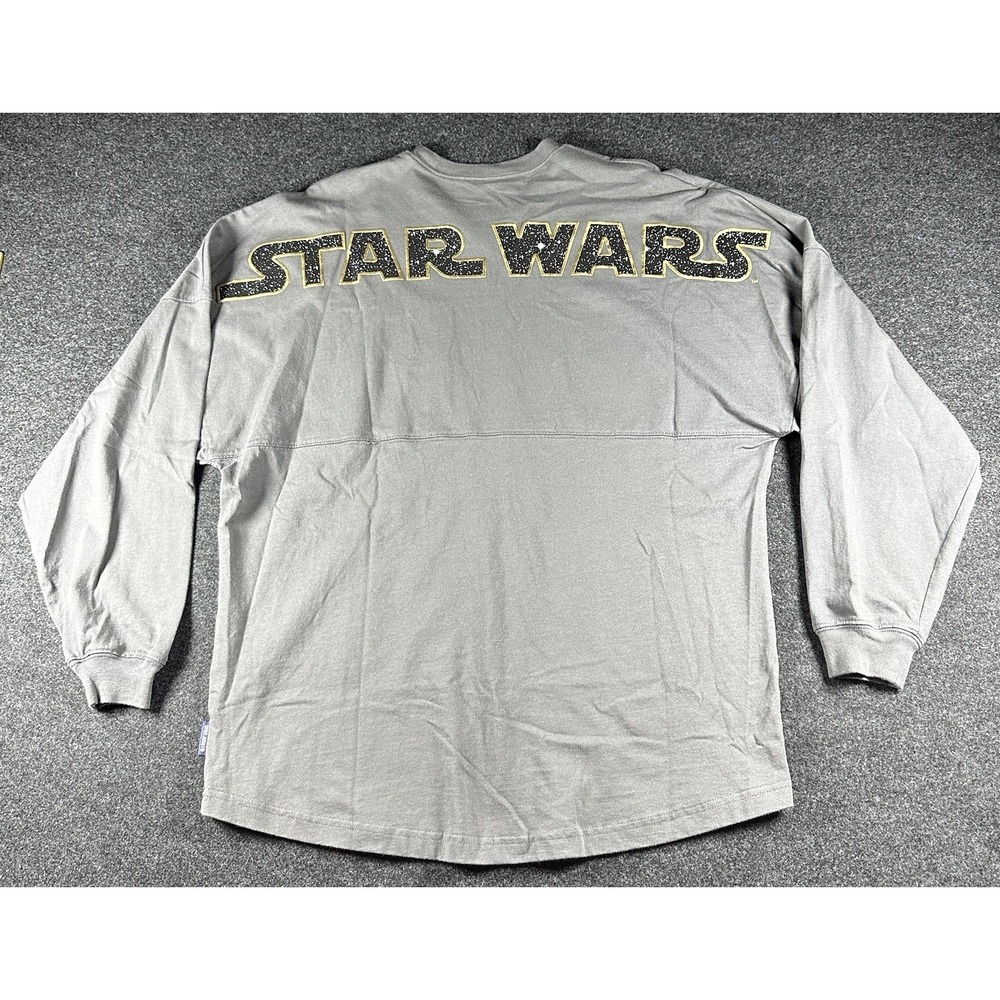 Disney Gray Star Wars Spirit Jersey Med May The Fourth - Picture 1 of 6